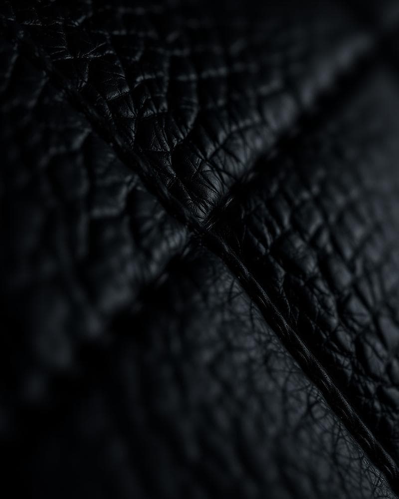 Stitched Leather