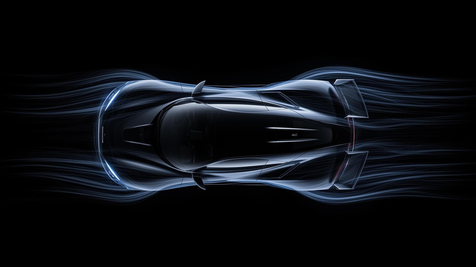 Top-down view of VELOS with airflow streamlines