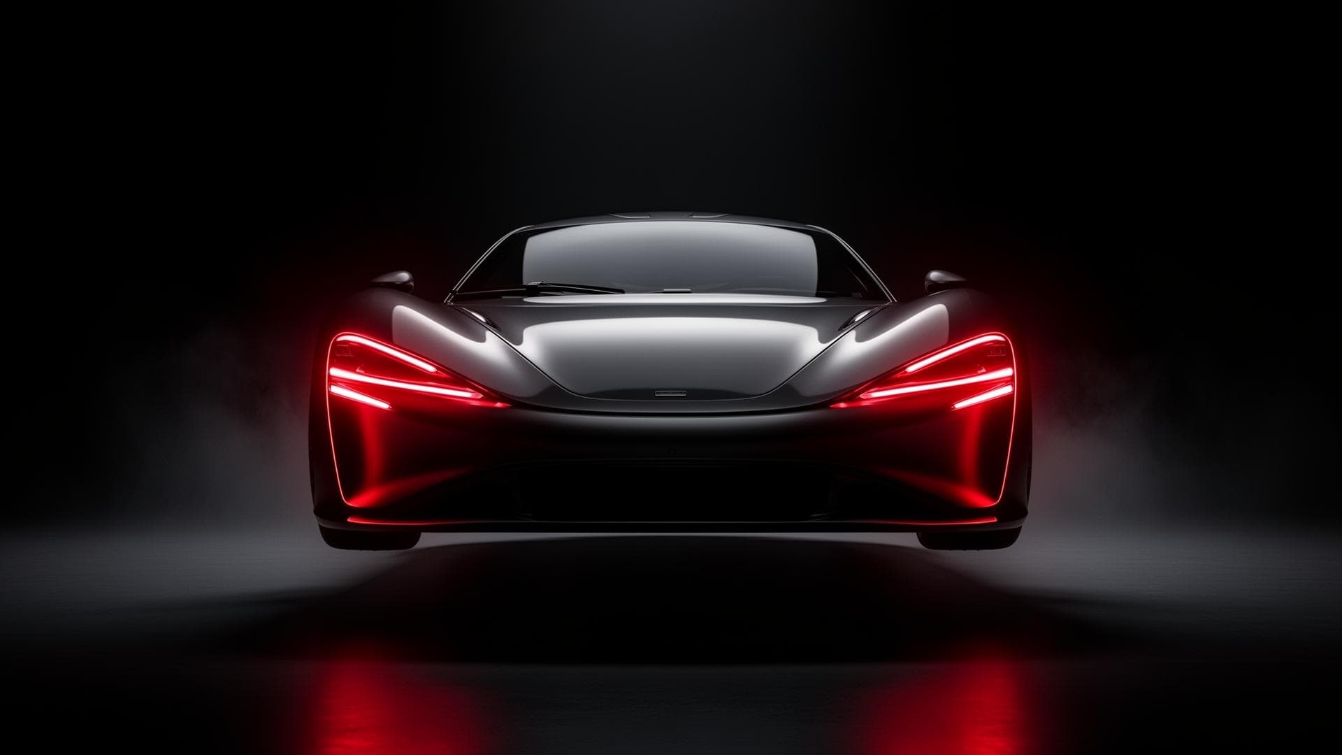 Front of VELOS hypercar