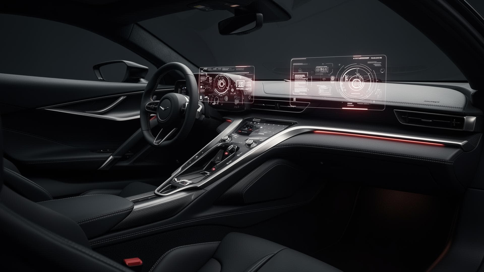 VELOS minimal cinematic cockpit interior
